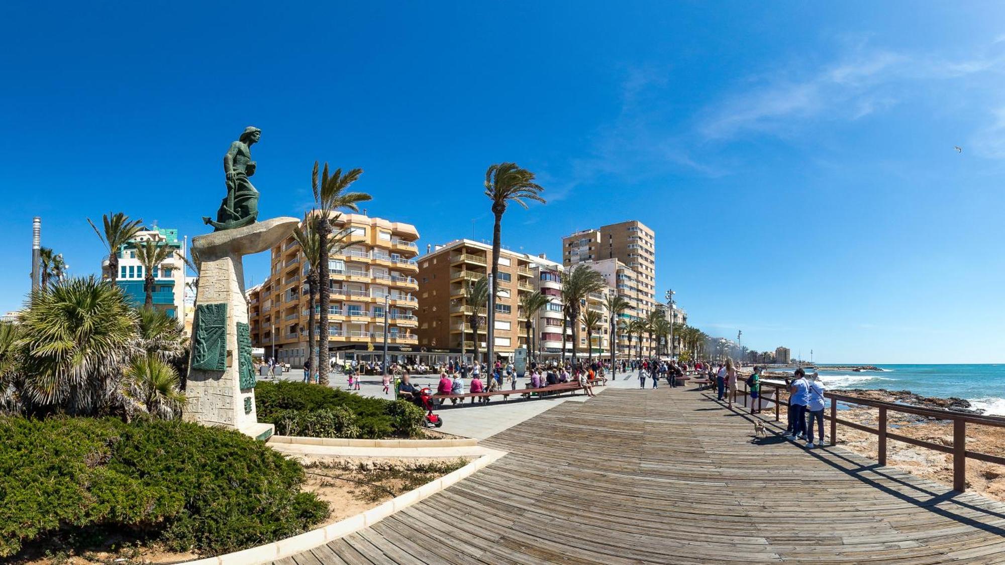 Apartmán Mi Patio Torrevieja Exteriér fotografie