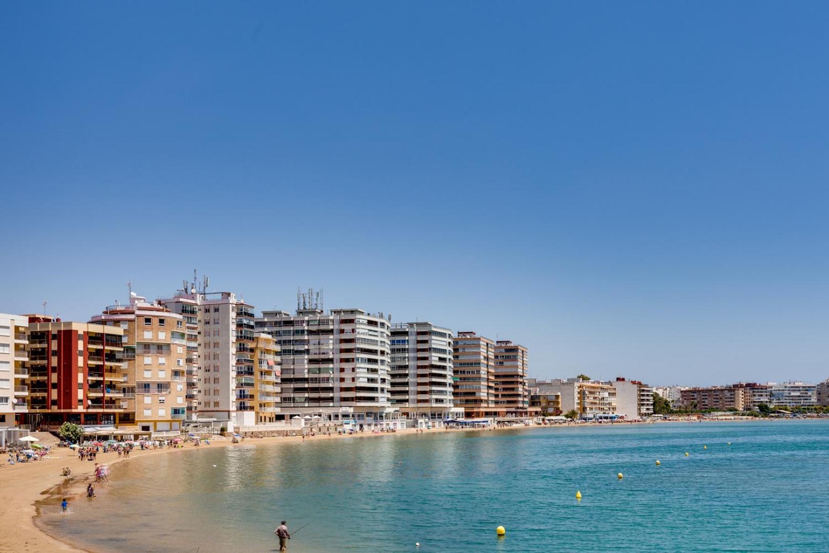 Apartmán Mi Patio Torrevieja Exteriér fotografie